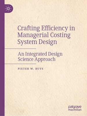 cover image of Crafting Efficiency in Managerial Costing System Design